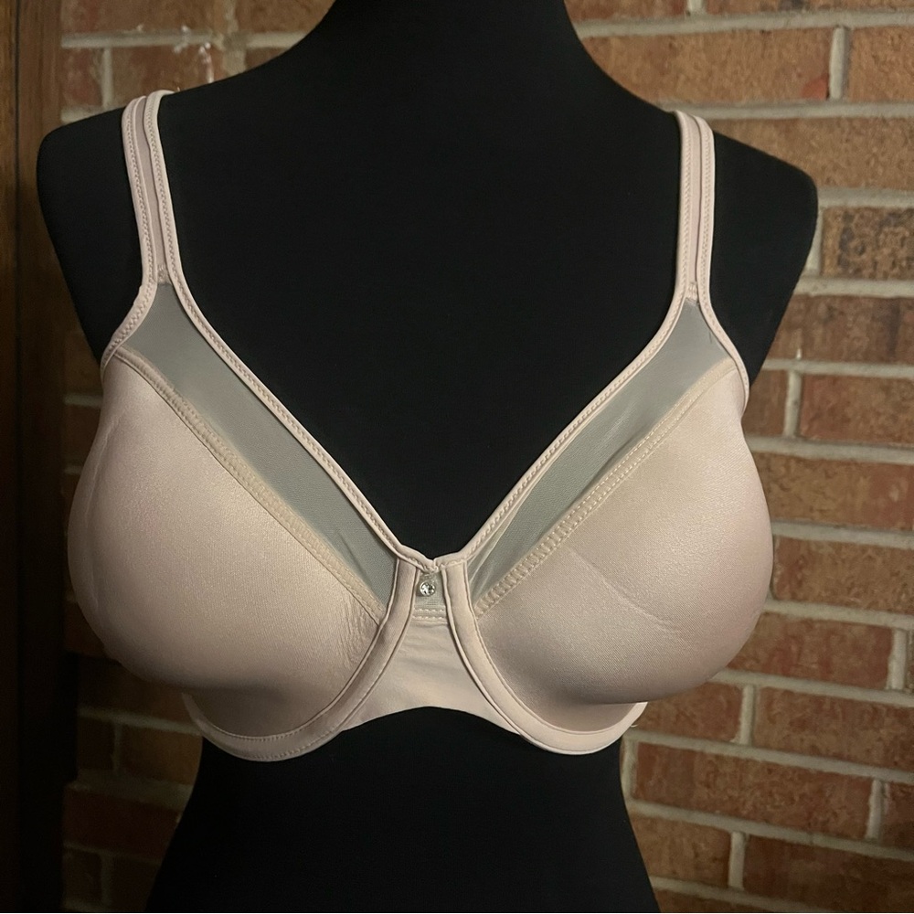 Bali Women's One Smooth U Ultralight Tshirt Bra Nude Underwire 36DD